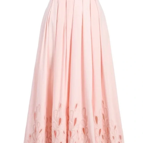 Cinq à Sept Pink Midi Dress - Picture 3 of 12